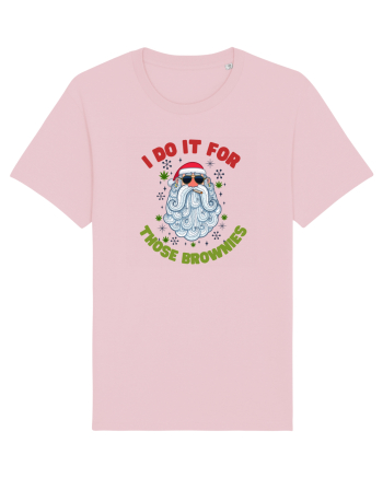 Moș Crăciun (I do it for those brownies)  Cotton Pink
