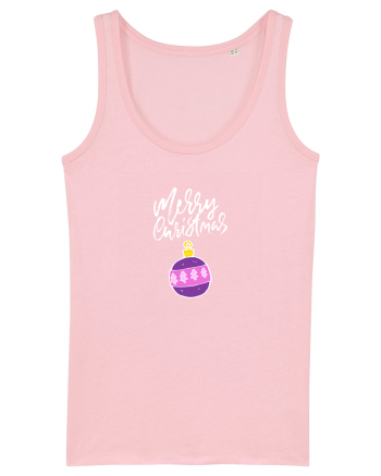 Merry Christmas (glob mov)  Cotton Pink