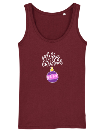 Merry Christmas (glob mov)  Burgundy