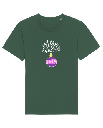 Merry Christmas (glob mov)  Bottle Green