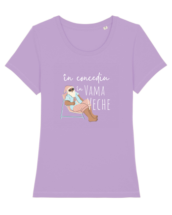 Moș Crăciun în Vama Veche (alb)  Lavender Dawn