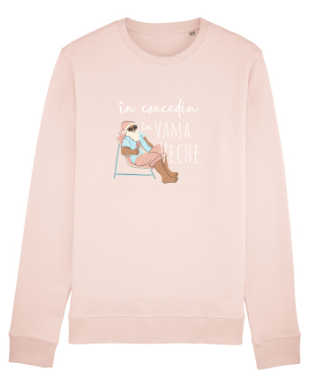 Moș Crăciun în Vama Veche (alb)  Candy Pink