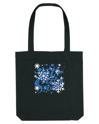 Let it Snow Black