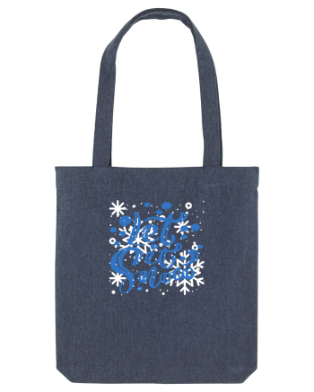 Let it Snow Midnight Blue