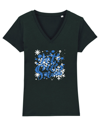 Let it Snow Black