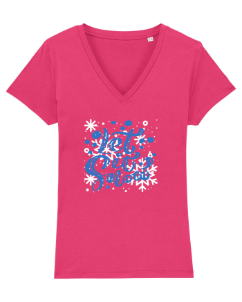Let it Snow Raspberry