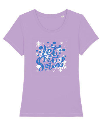 Let it Snow Lavender Dawn
