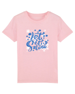 Let it Snow Tricou mânecă scurtă  Copii Mini Creator