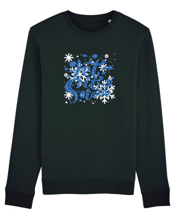 Let it Snow Black