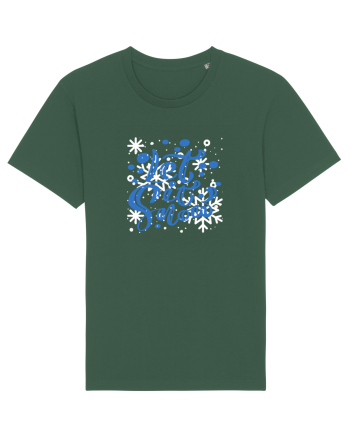 Let it Snow Bottle Green
