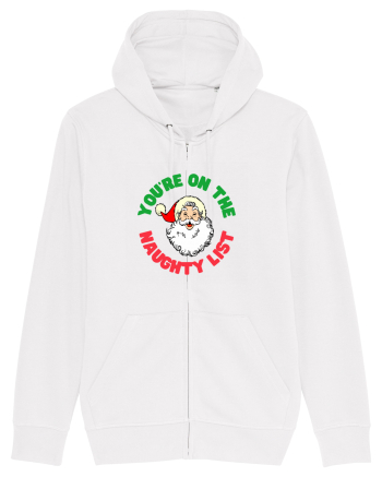 You're on the naughty list.  White