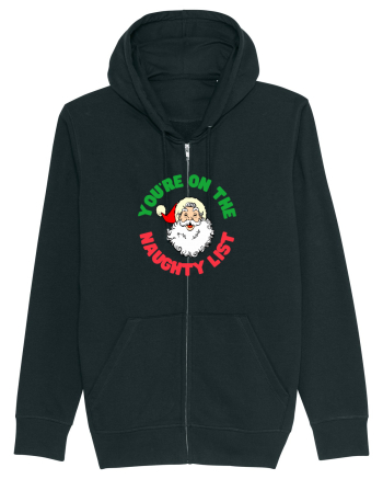You're on the naughty list.  Black