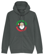 You're on the naughty list.  Hanorac cu fermoar Unisex Connector