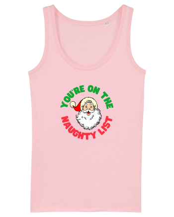 You're on the naughty list.  Cotton Pink