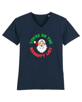 You're on the naughty list.  French Navy