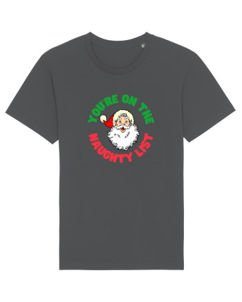 You're on the naughty list.  Anthracite