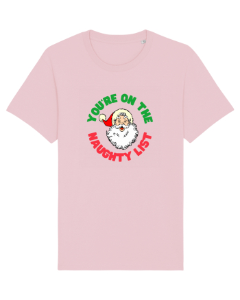 You're on the naughty list.  Cotton Pink
