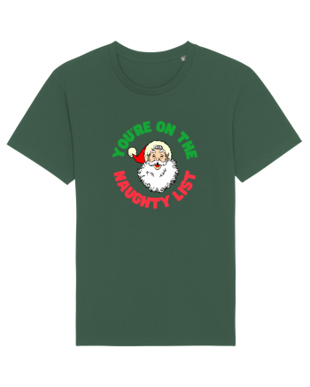 You're on the naughty list.  Bottle Green