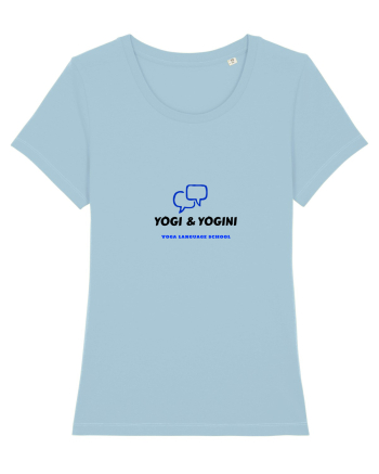 yoga Language school Sky Blue