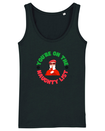 You're on the naughty list. 2 Black