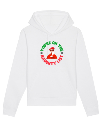You're on the naughty list. 2 White