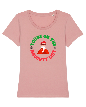 You're on the naughty list. 2 Canyon Pink