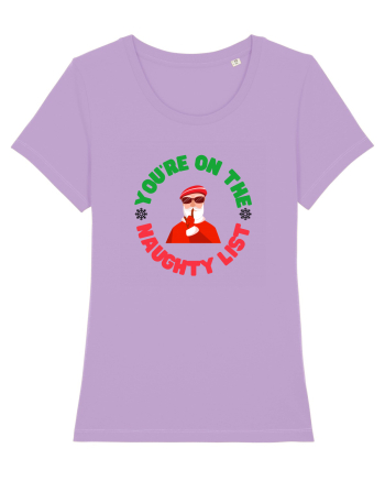You're on the naughty list. 2 Lavender Dawn