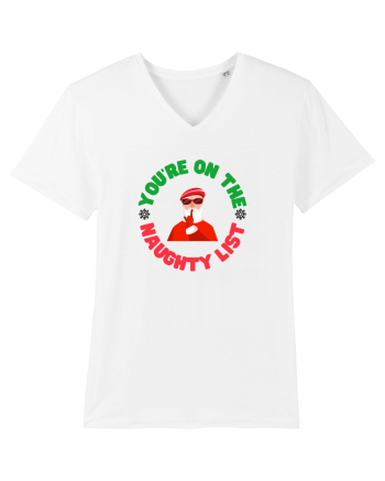 You're on the naughty list. 2 White