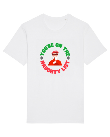 You're on the naughty list. 2 White