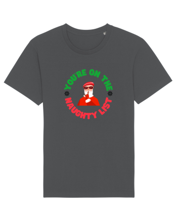 You're on the naughty list. 2 Anthracite