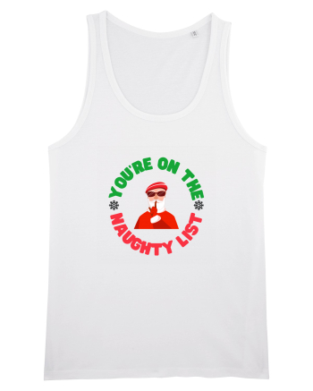 You're on the naughty list. 2 White