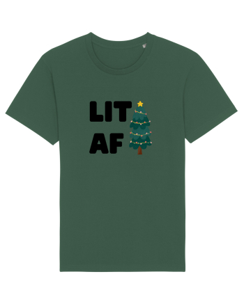 Brad de Crăciun Lit AF Bottle Green