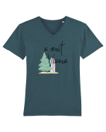 A venit Viarna Tricou mânecă scurtă guler V Bărbat Presenter