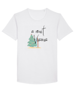 A venit Viarna Tricou mânecă scurtă guler larg Bărbat Skater