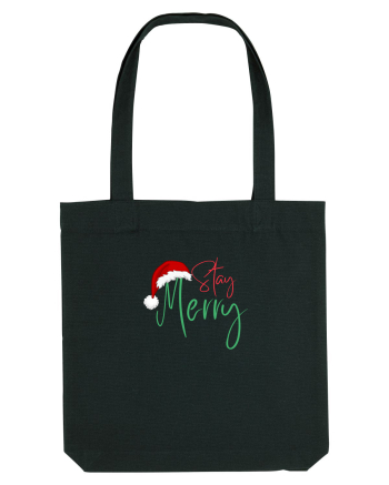 Stay Merry  Black