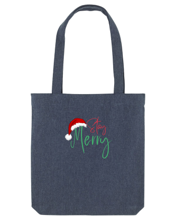 Stay Merry  Midnight Blue