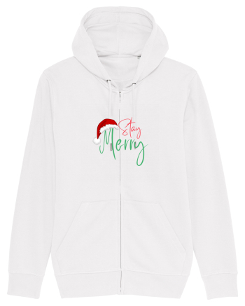 Stay Merry  White
