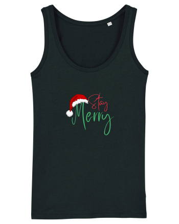 Stay Merry  Black
