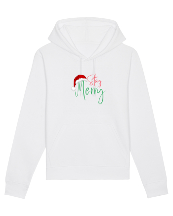 Stay Merry  White