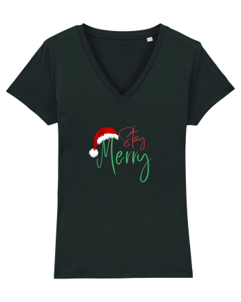 Stay Merry  Black