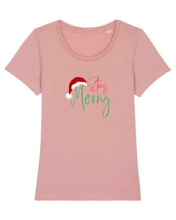 Stay Merry  Canyon Pink