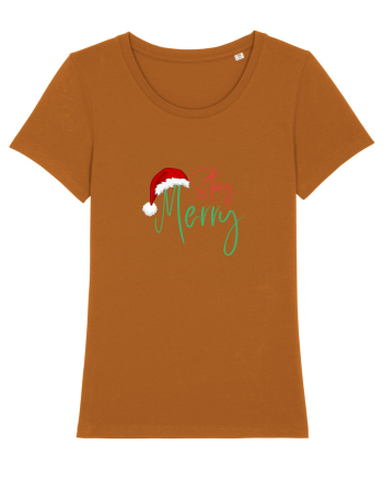Stay Merry  Roasted Orange