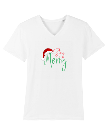Stay Merry  White