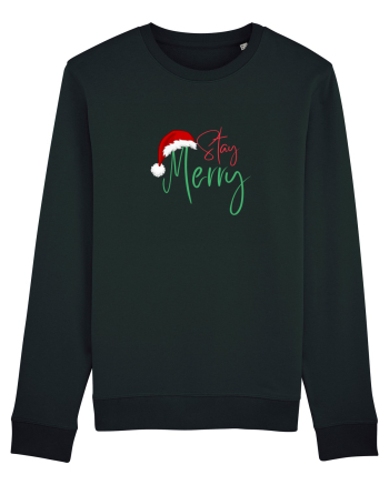 Stay Merry  Black
