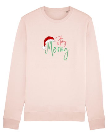 Stay Merry  Candy Pink