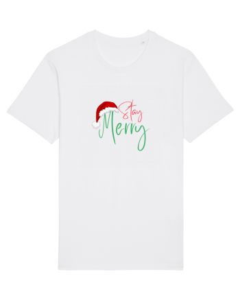 Stay Merry  White
