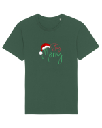 Stay Merry  Tricou mânecă scurtă Unisex Rocker