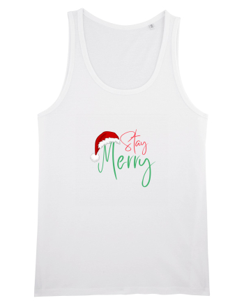 Stay Merry  White