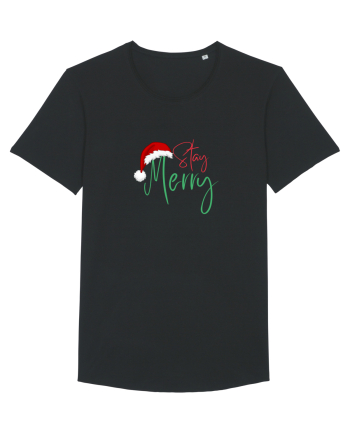 Stay Merry  Black