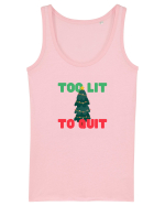 Too Lit to Quit (Brad de Crăciun)  Maiou Damă Dreamer